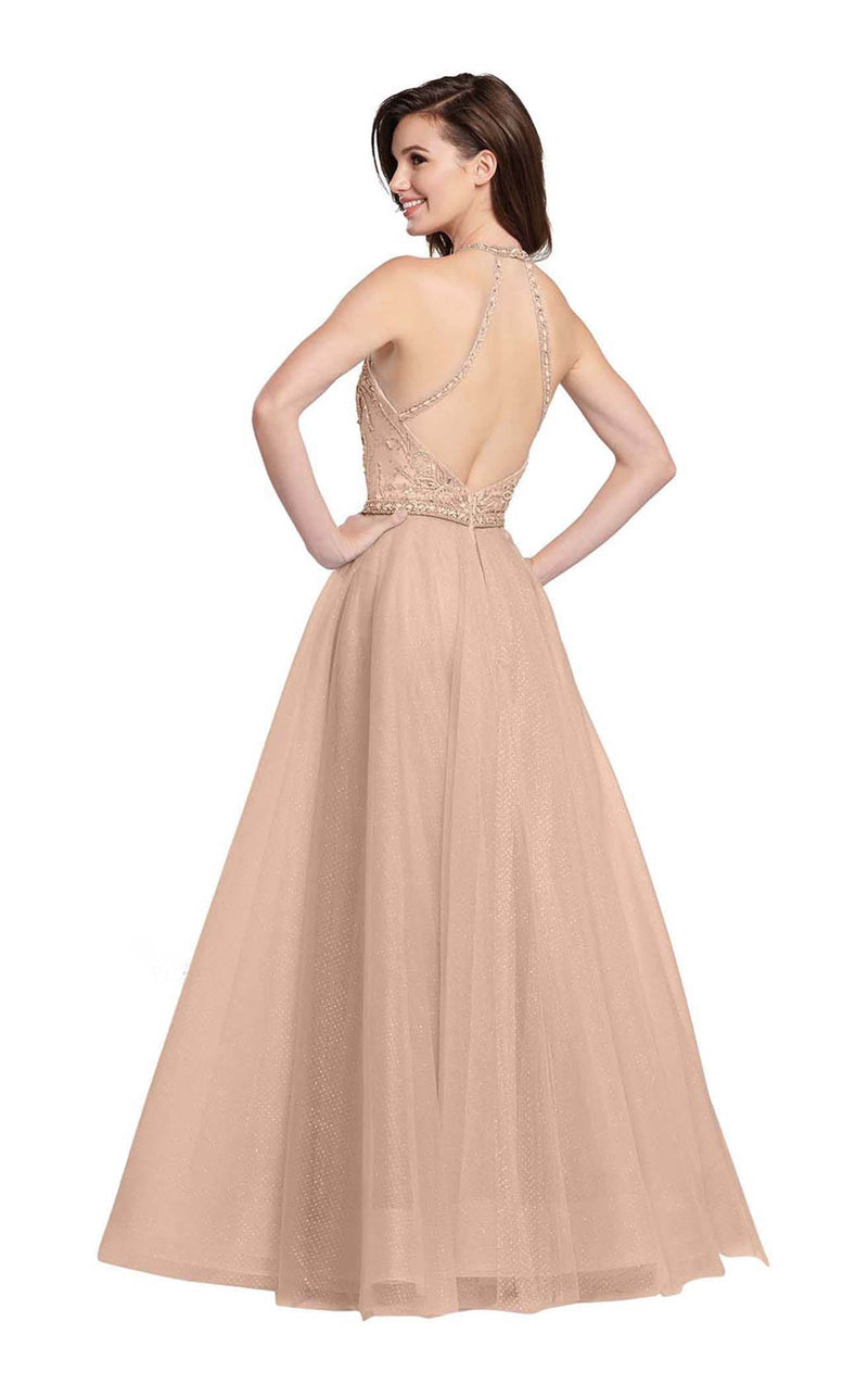 Ellie Wilde EW119163 Blush