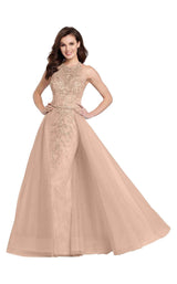 Ellie Wilde EW119163 Blush