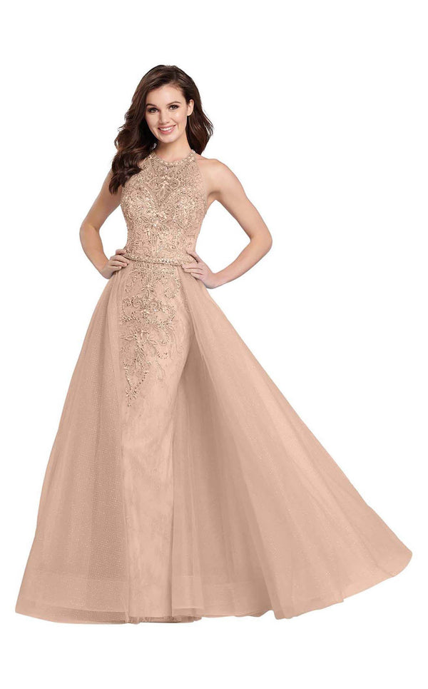 Ellie Wilde EW119163 Blush