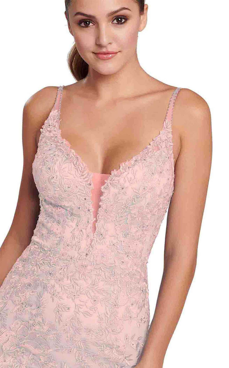 Ellie Wilde EW119164 Light Peach