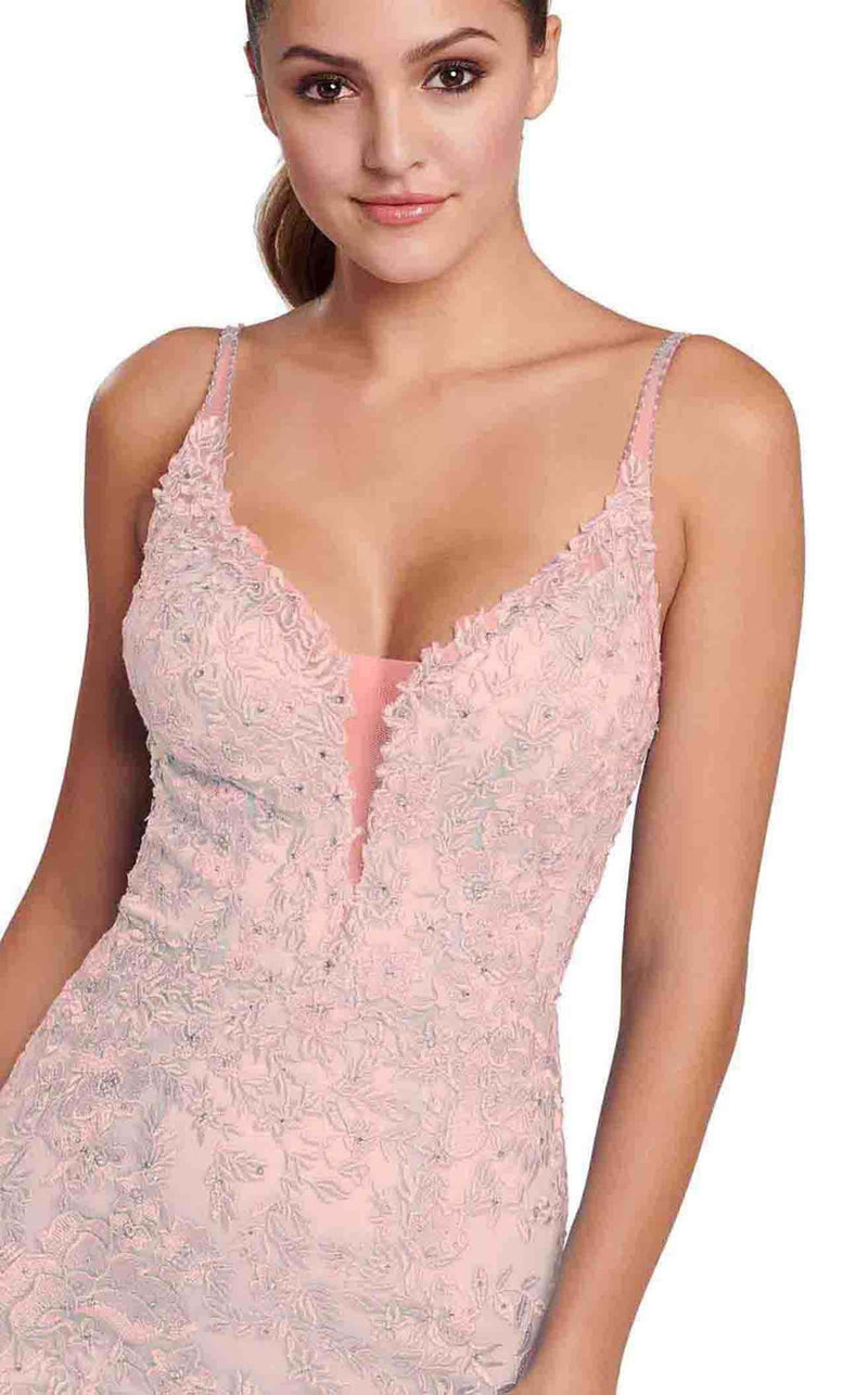 Ellie Wilde EW119164 Light Peach