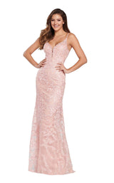 Ellie Wilde EW119164 Light Peach