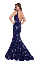 Ellie Wilde EW119165 Royal Blue