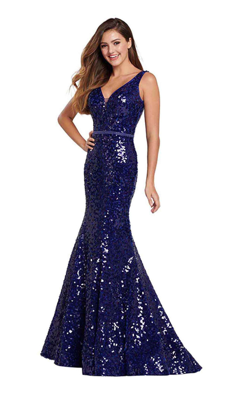 Ellie Wilde EW119165 Royal Blue