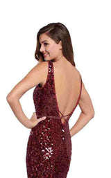 Ellie Wilde EW119165 Wine