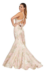 Ellie Wilde EW119170 Pink/Gold