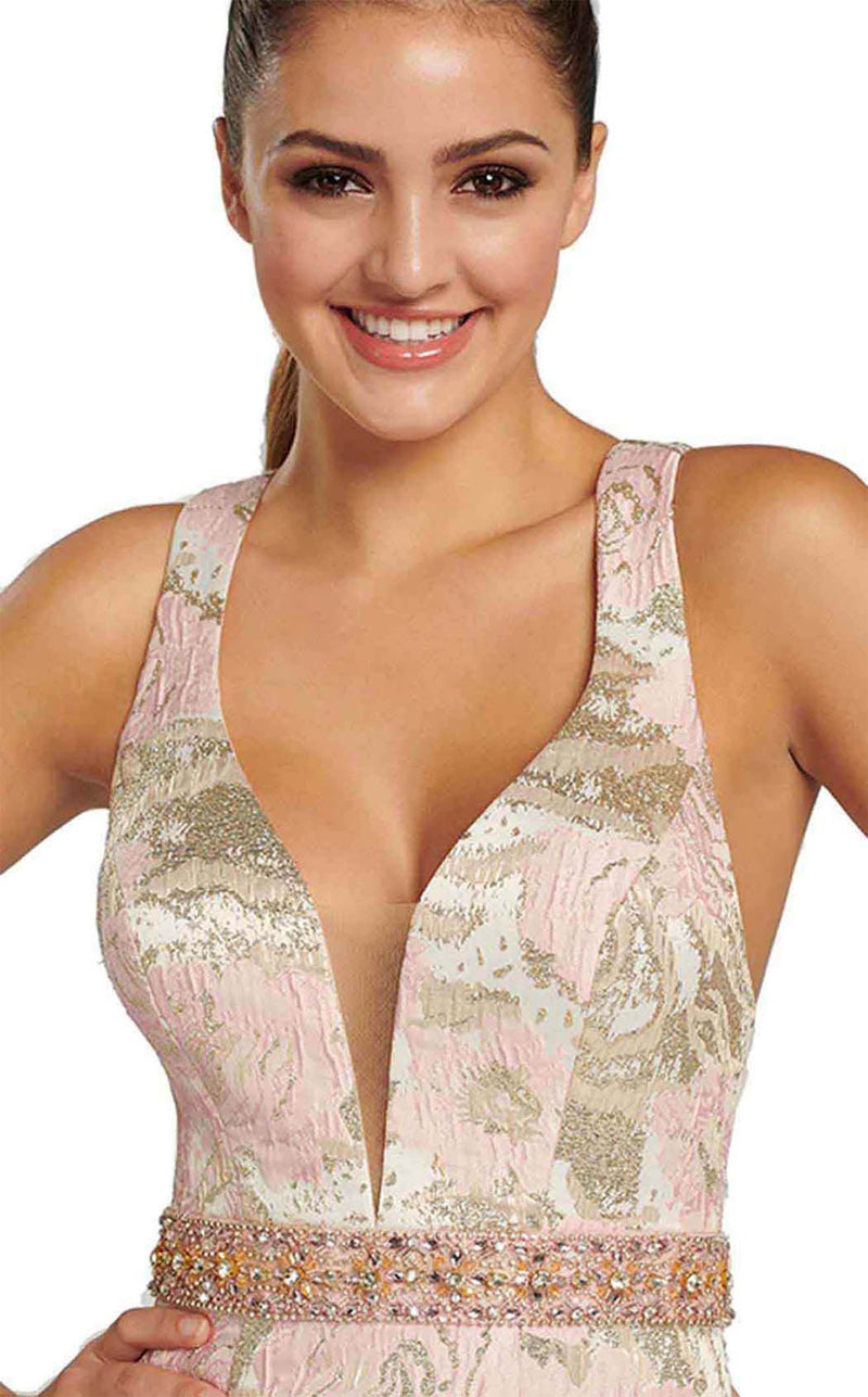 Ellie Wilde EW119170 Pink/Gold