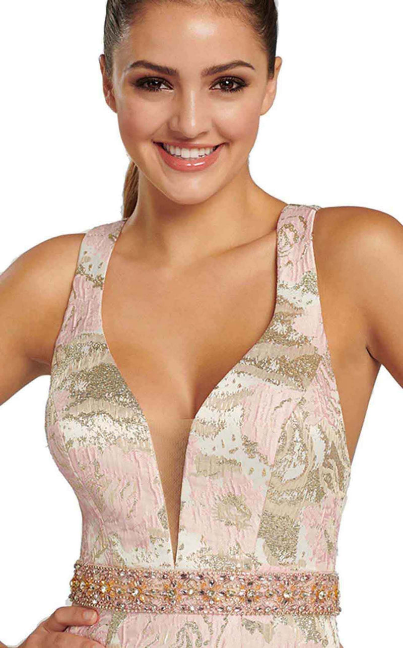 Ellie Wilde EW119170 Pink/Gold