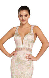 Ellie Wilde EW119170 Pink/Gold