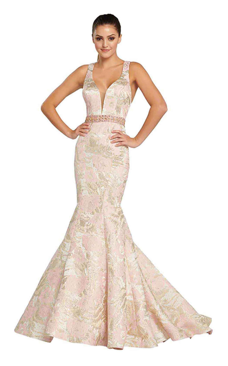 Ellie Wilde EW119170 Pink/Gold