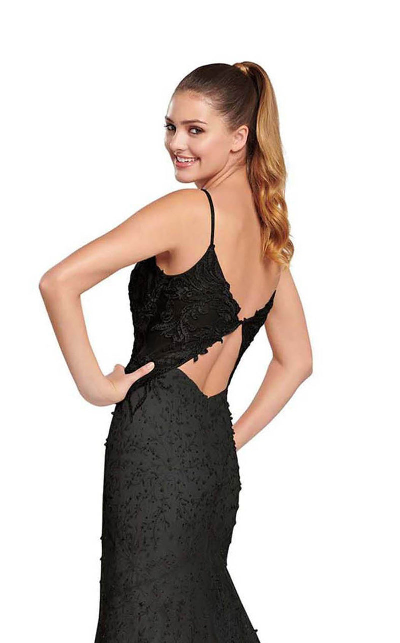 Ellie Wilde EW119173 Black