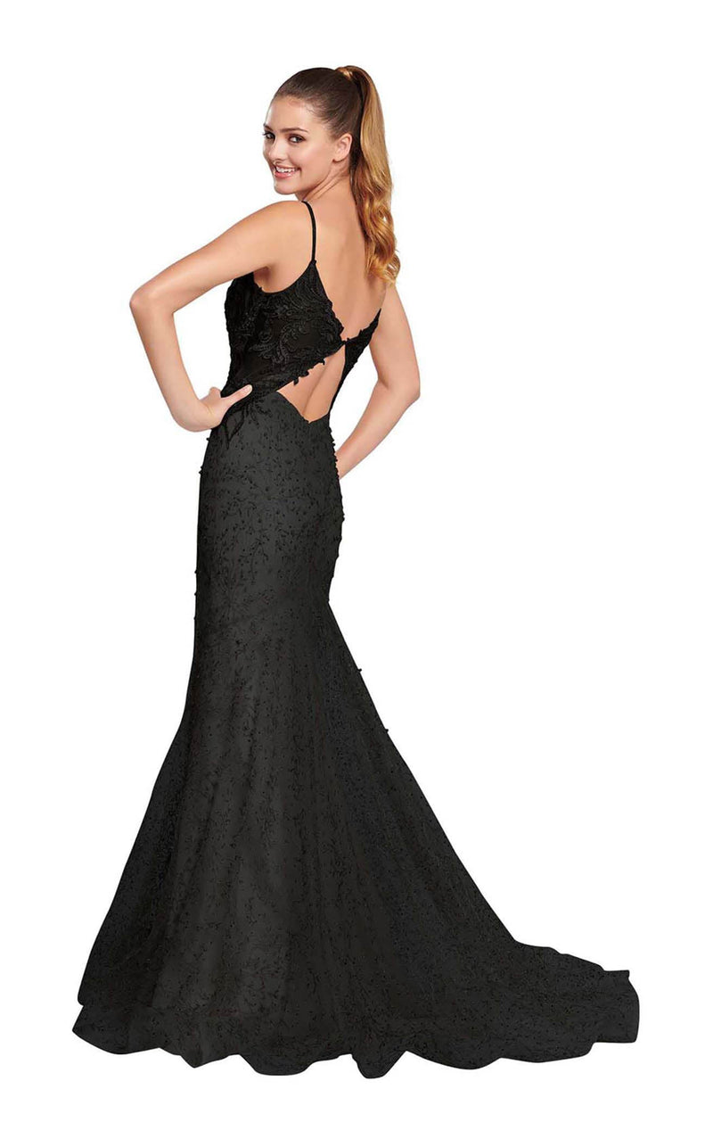 Ellie Wilde EW119173 Black