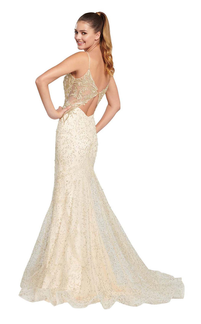 Ellie Wilde EW119173 Champagne