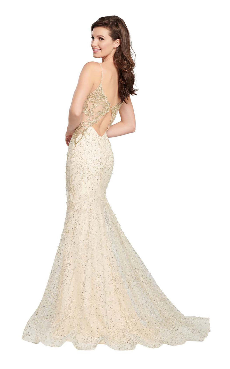 Ellie Wilde EW119173 Champagne