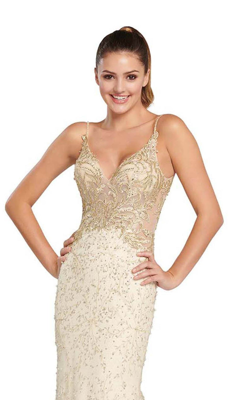 Ellie Wilde EW119173 Champagne