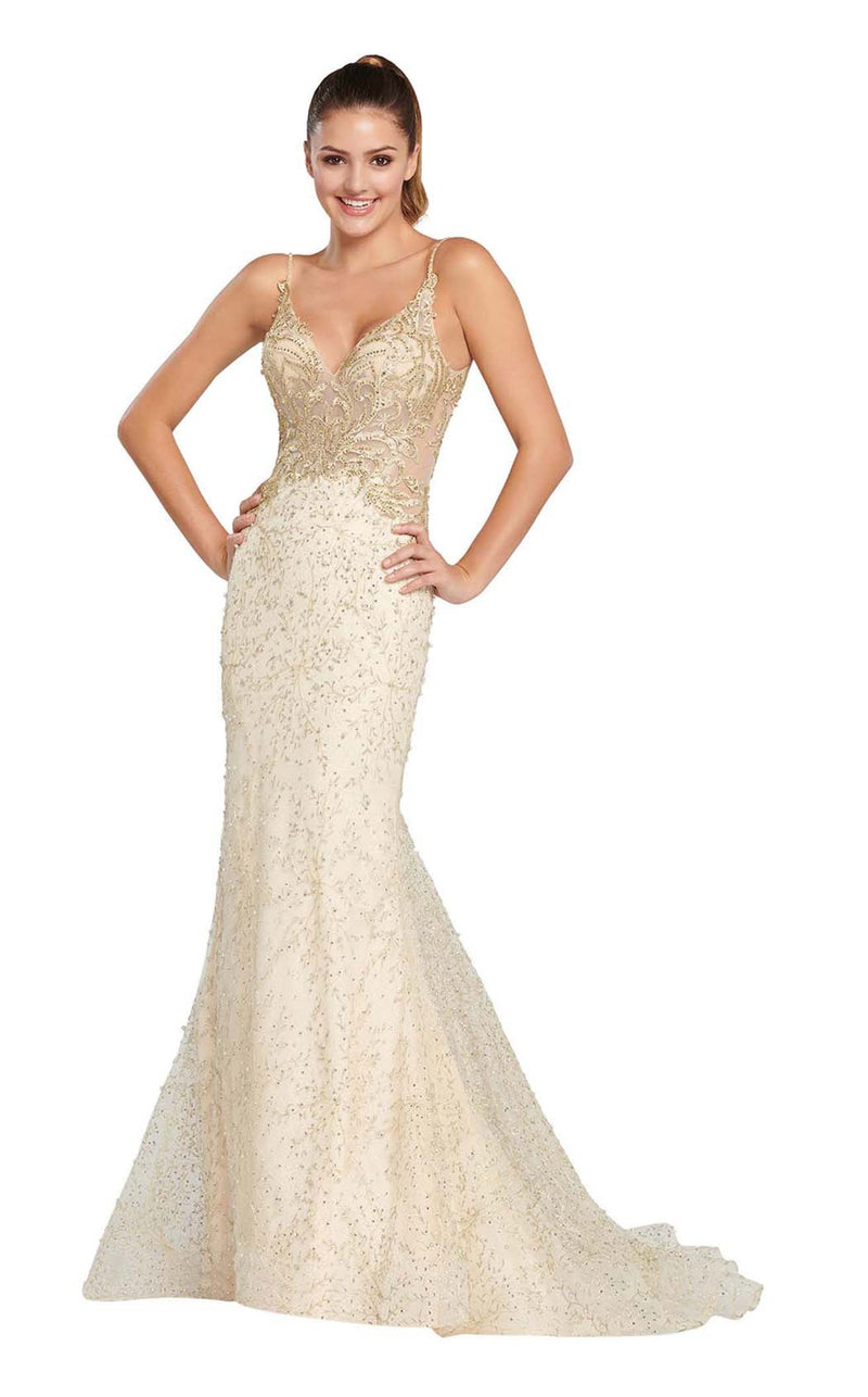 Ellie Wilde EW119173 Champagne