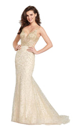 Ellie Wilde EW119173 Champagne