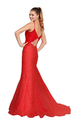 Ellie Wilde EW119173 Red