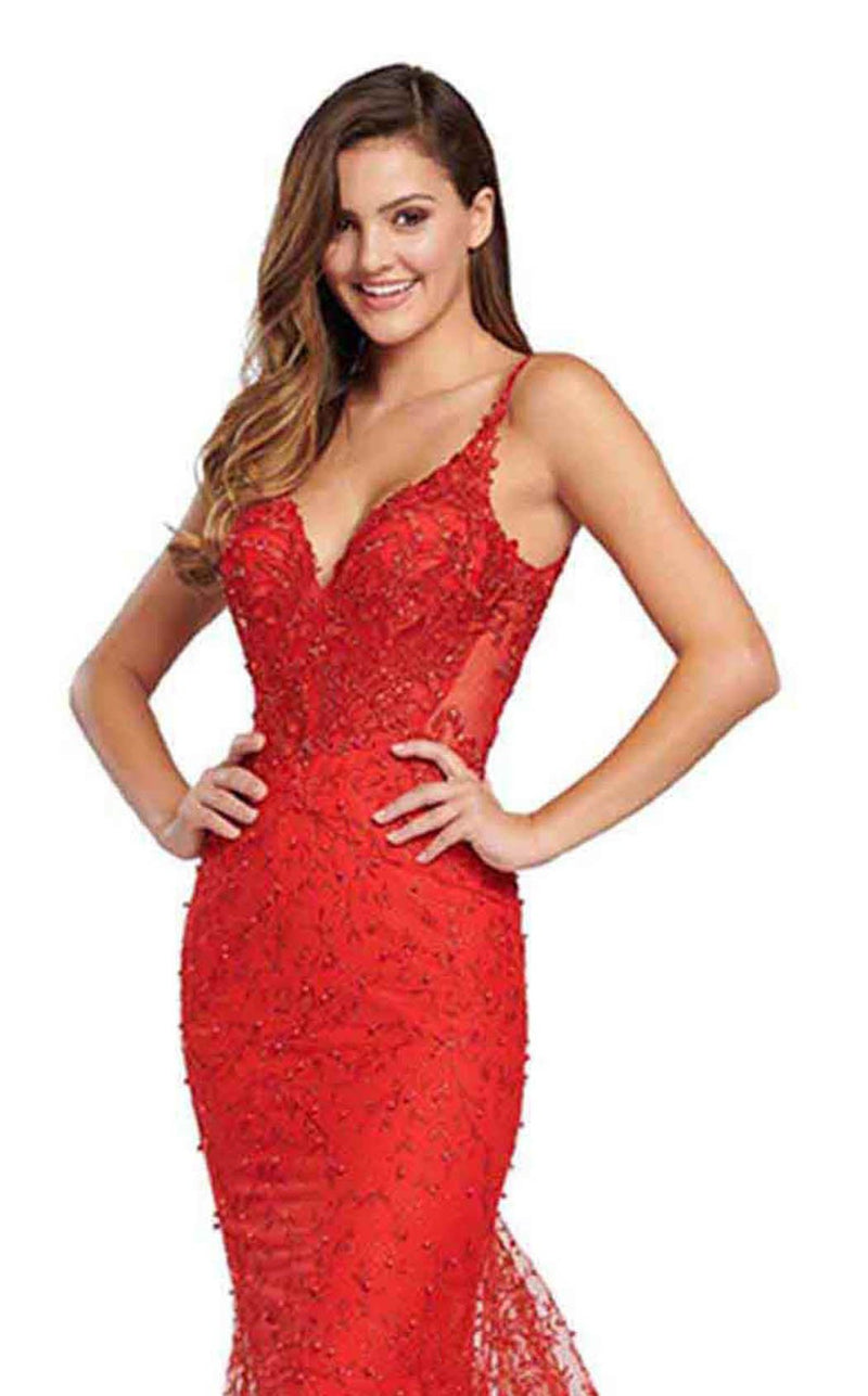 Ellie Wilde EW119173 Red