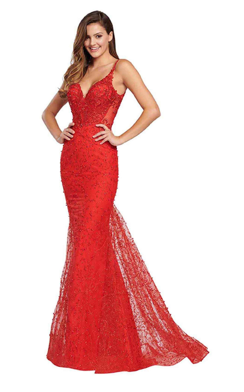 Ellie Wilde EW119173 Red