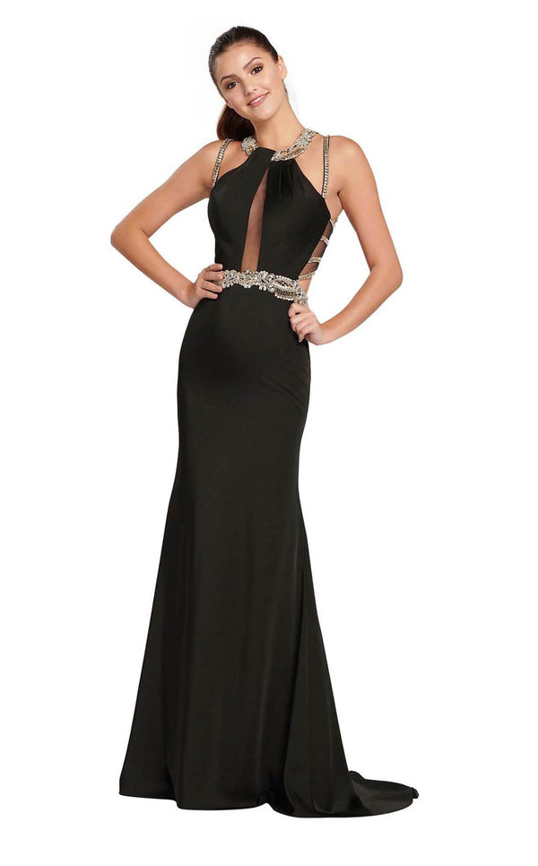 Ellie Wilde EW119177 Black