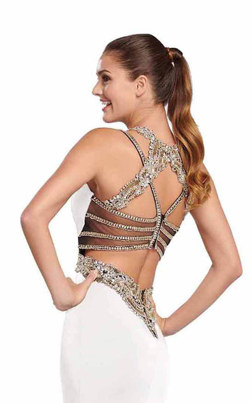 Ellie Wilde EW119177 Ivory