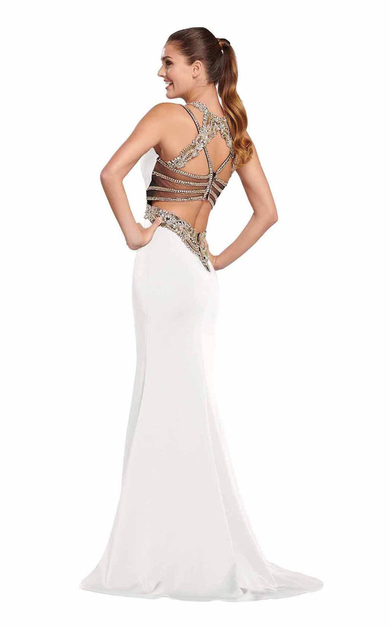 Ellie Wilde EW119177 Ivory