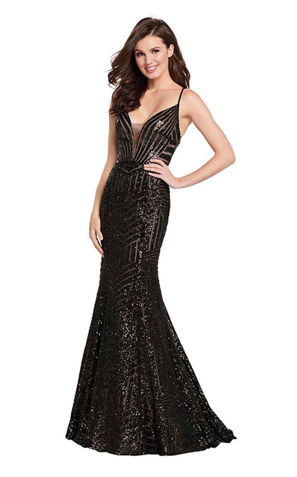 Ellie Wilde EW119178 Black