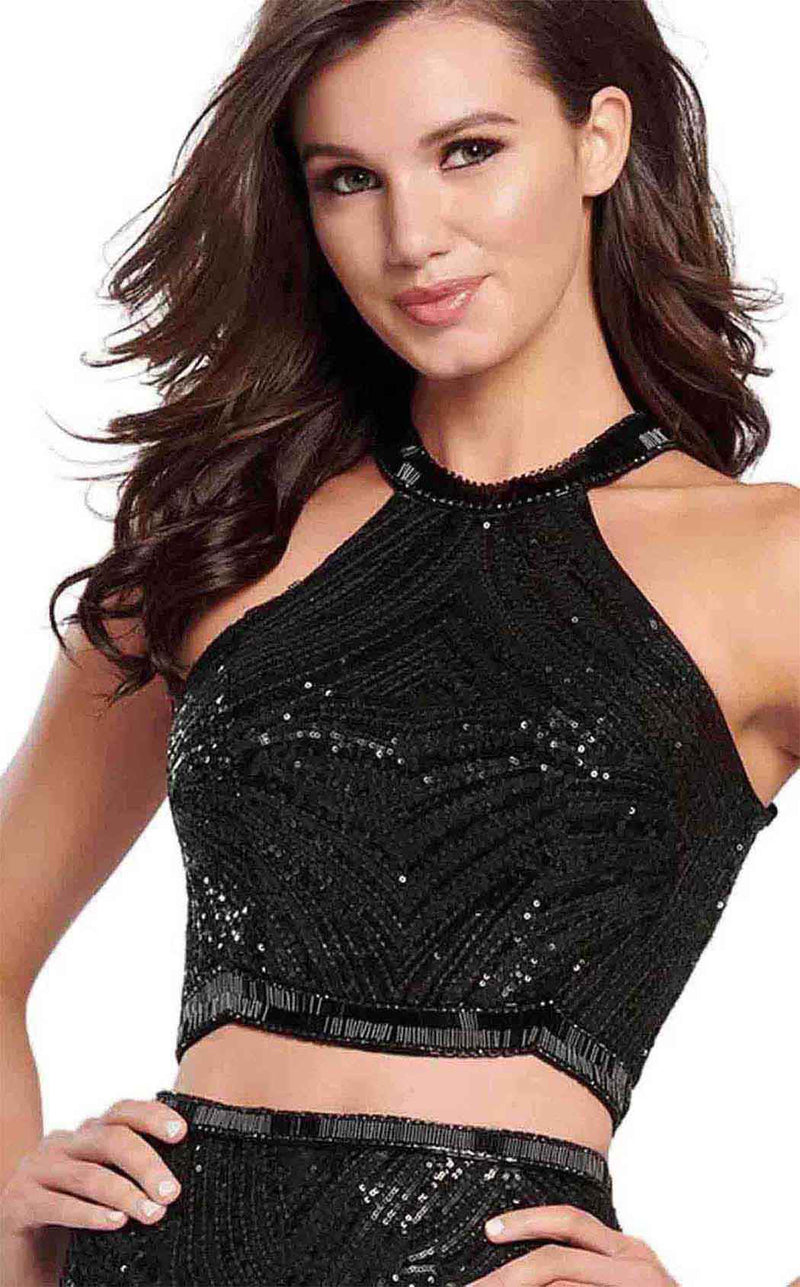 Ellie Wilde EW119179 Black