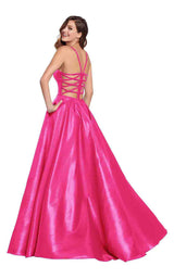 Ellie Wilde EW119181 Fuchsia