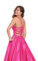 Ellie Wilde EW119181 Fuchsia