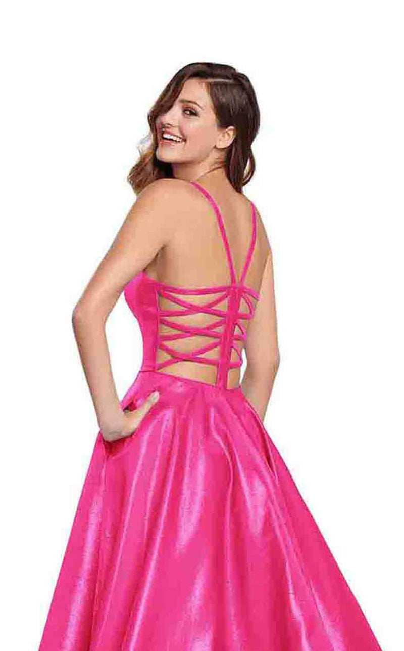 Ellie Wilde EW119181 Fuchsia