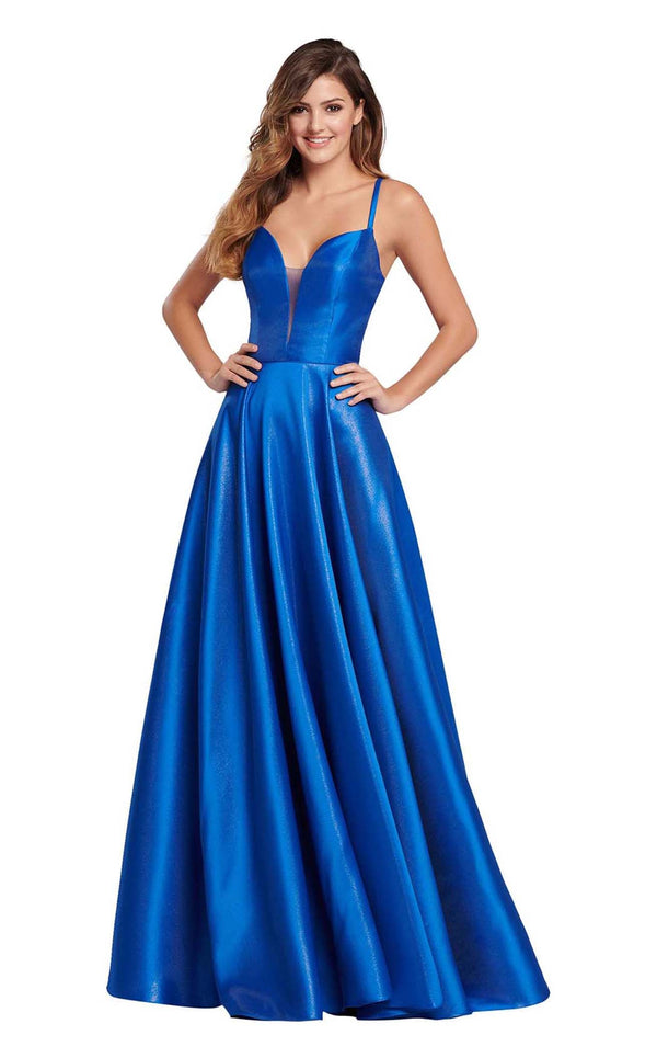 Ellie Wilde EW119181 Royal Blue