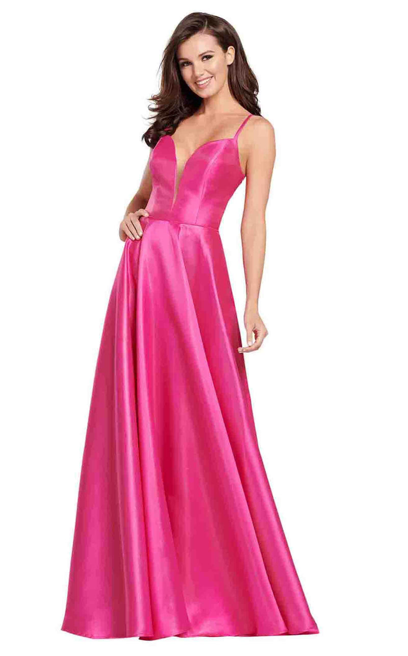 Ellie Wilde EW119181 Fuchsia