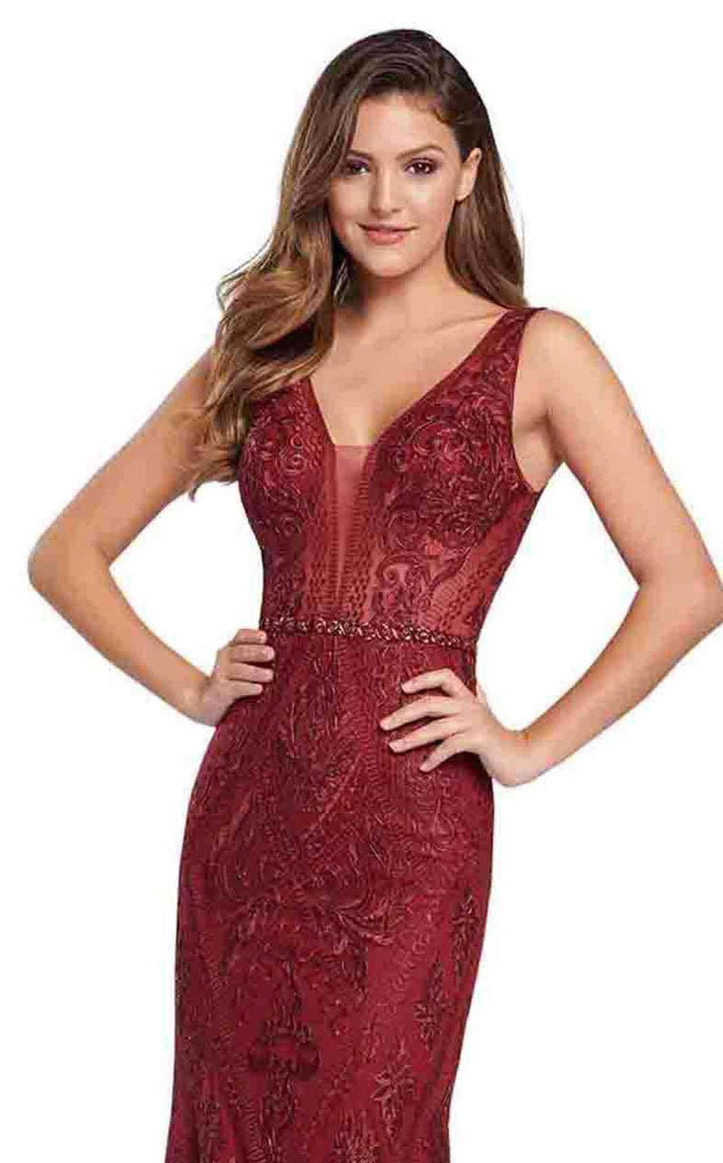 Ellie Wilde EW119184 Wine