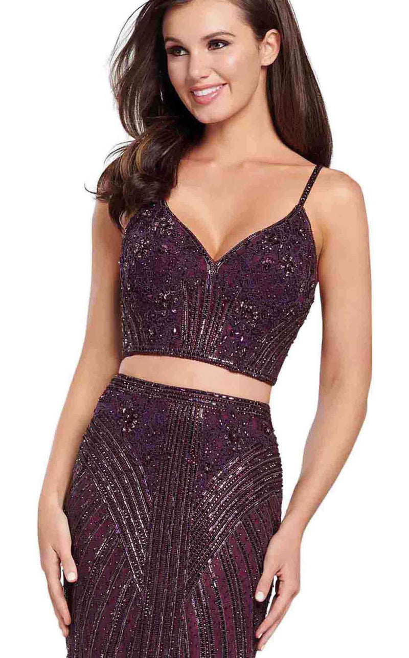 Ellie Wilde EW119185 Plum