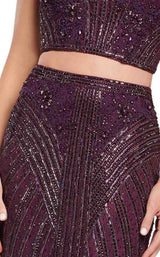 Ellie Wilde EW119185 Plum