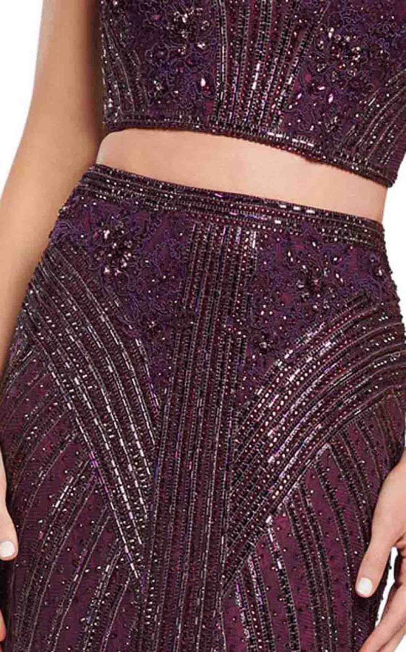 Ellie Wilde EW119185 Plum