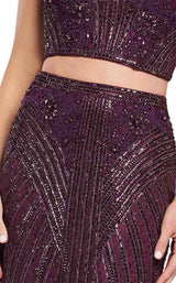 Ellie Wilde EW119185 Plum