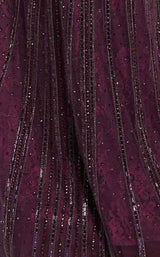 Ellie Wilde EW119185 Plum