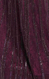 Ellie Wilde EW119185 Plum