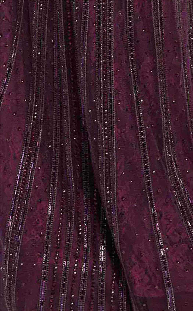 Ellie Wilde EW119185 Plum