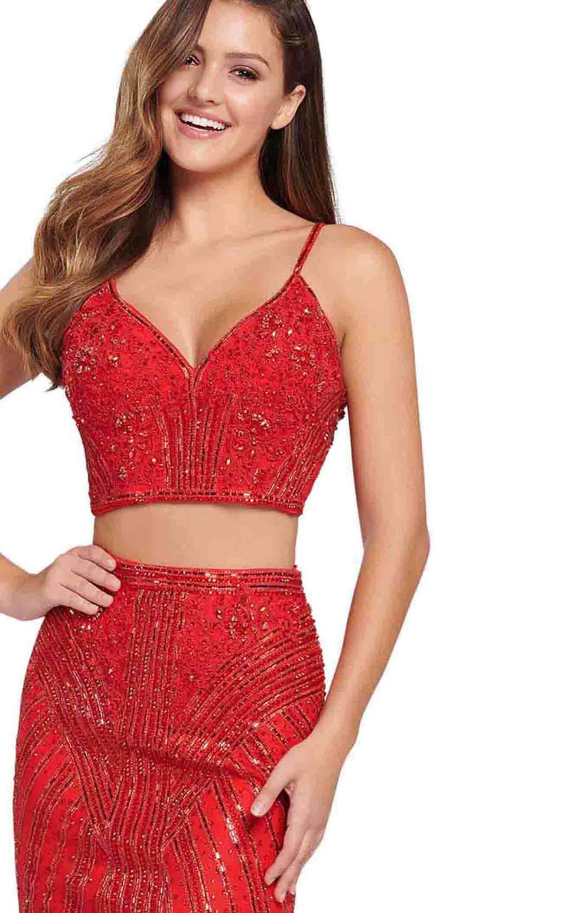 Ellie Wilde EW119185 Red