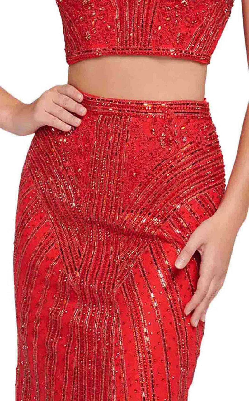 Ellie Wilde EW119185 Red