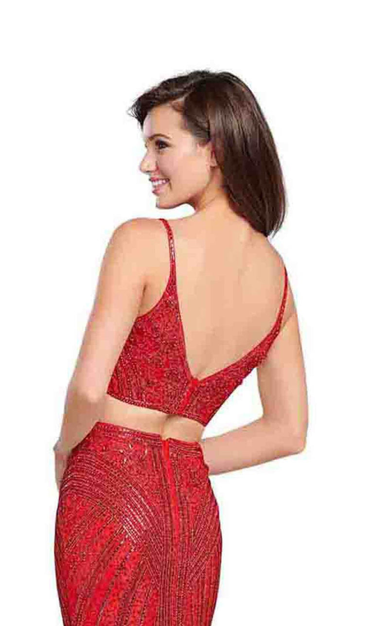 Ellie Wilde EW119185 Red