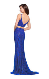 Ellie Wilde EW119185 Royal Blue