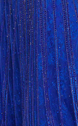 Ellie Wilde EW119185 Royal Blue