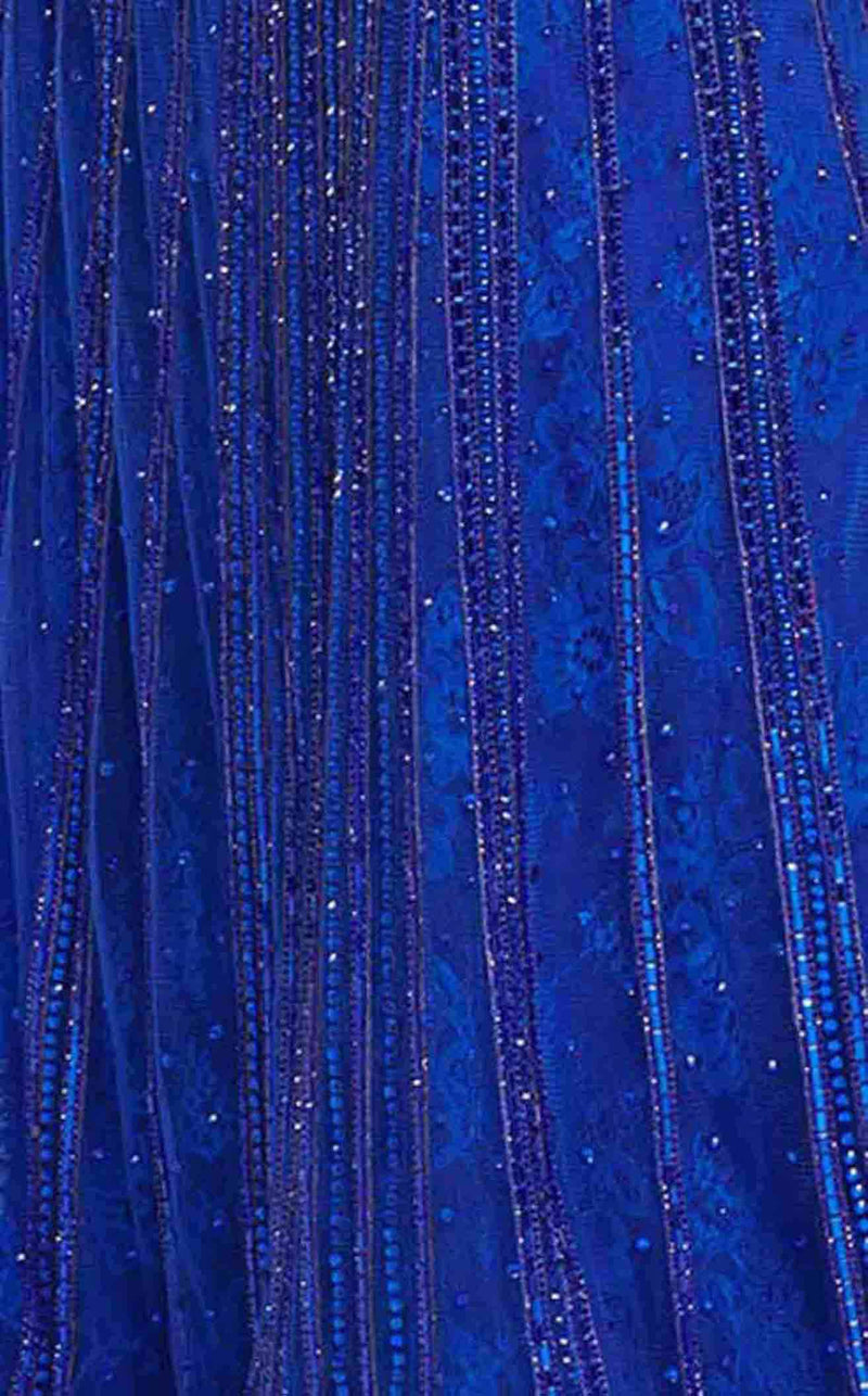 Ellie Wilde EW119185 Royal Blue