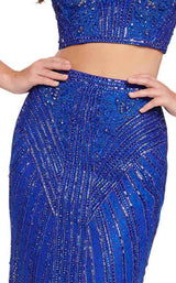 Ellie Wilde EW119185 Royal Blue