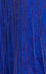 Ellie Wilde EW119185 Royal Blue